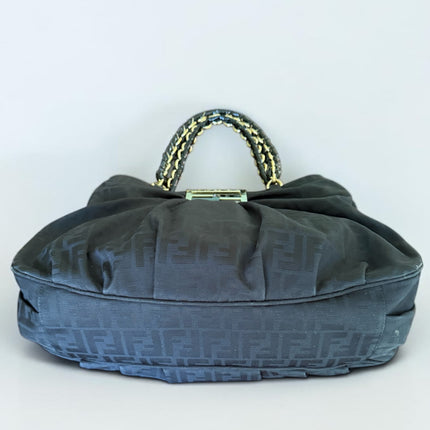 Fendi Mia Zucca Shoulder Bag