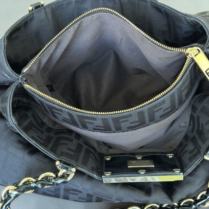 Fendi Mia Zucca Shoulder Bag