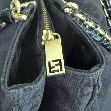 Fendi Mia Zucca Shoulder Bag