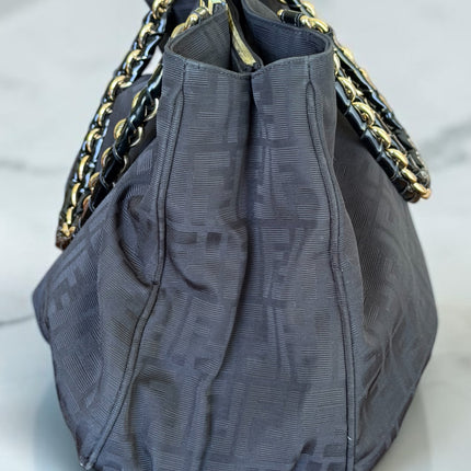 Fendi Mia Zucca Shoulder Bag