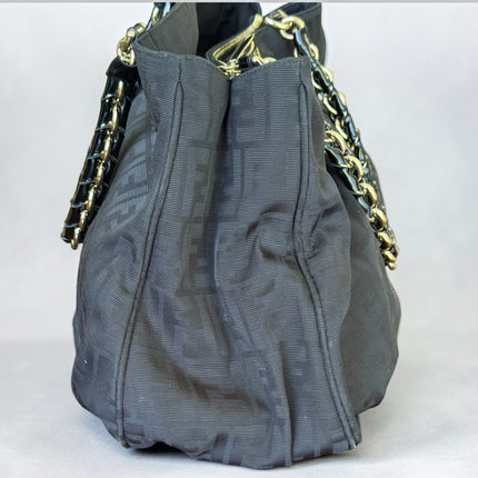 Fendi Mia Zucca Shoulder Bag