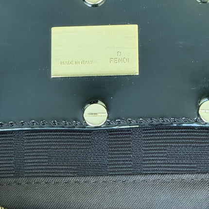 Fendi Mia Zucca Shoulder Bag