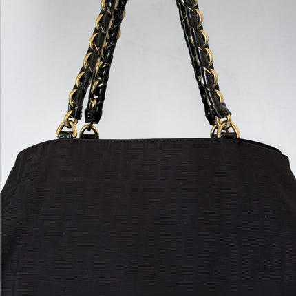 Fendi Mia Zucca Shoulder Bag