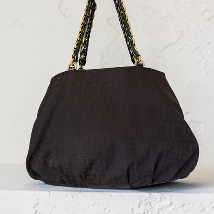 Fendi Mia Zucca Shoulder Bag