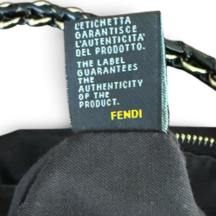 Fendi Mia Zucca Shoulder Bag