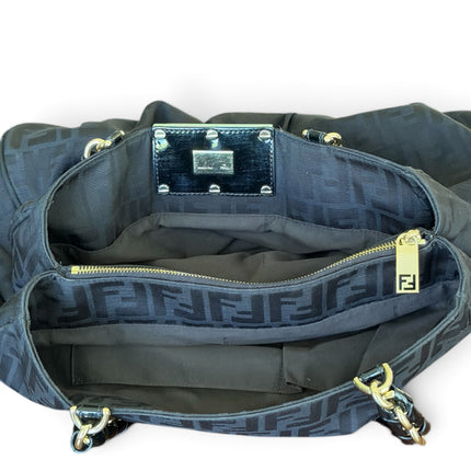 Fendi Mia Zucca Shoulder Bag