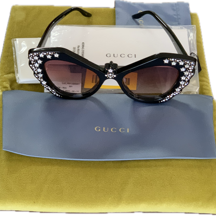 Gucci 52MM Special Edition Hollywood Forever GG1095S New Cat Eye Sunglasses
