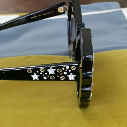 Gucci 52MM Special Edition Hollywood Forever GG1095S New Cat Eye Sunglasses