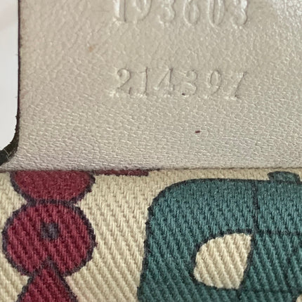 Gucci Medium Guccissima Cream Color Boston Bag