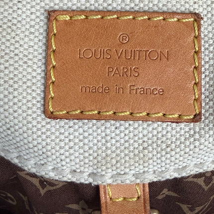 Louis Vuitton Limited Edition Yellow Globe Shopper GM Canvas Tote
