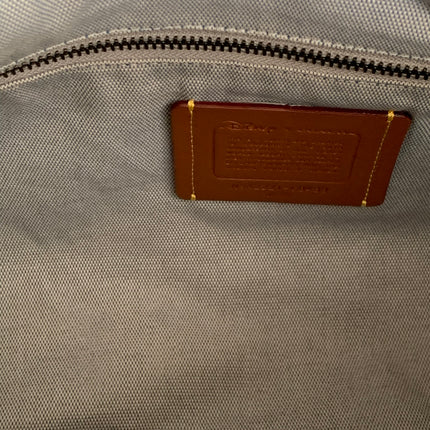Disney x Coach 50th Anniversary Walt Disney World Leather Duffle Bag
