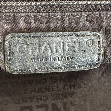 Chanel Vintage Chocolate Bar Boston Bag
