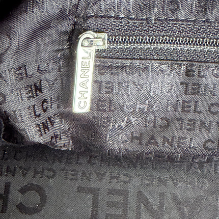 Chanel Vintage Chocolate Bar Boston Bag
