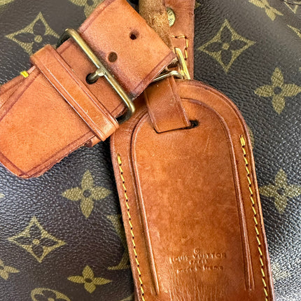 Louis Vuitton Vintage Keepall 55 Monogram Travel Bag
