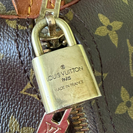 Louis Vuitton Vintage Keepall 55 Monogram Travel Bag