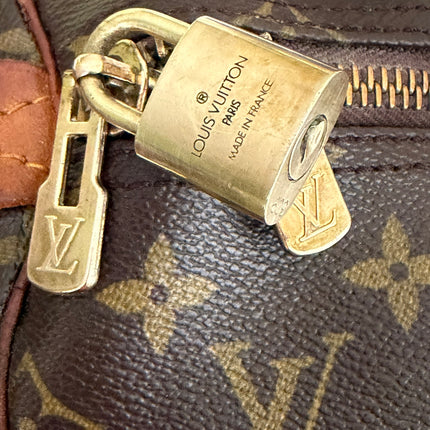 Louis Vuitton Vintage Keepall 55 Monogram Travel Bag