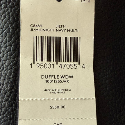 Disney x Coach 50th Anniversary Walt Disney World Leather Duffle Bag