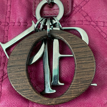 Christian Dior Cannage Panarea Shoulder Bag
