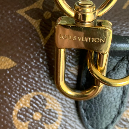 Louis Vuitton Monogram Canvas And Leather Marignan Messenger Shoulder/Hand Bag
