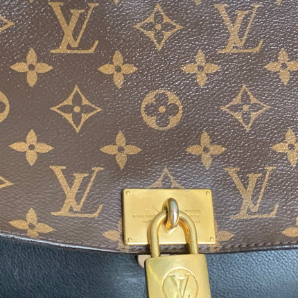 Louis Vuitton Monogram Canvas And Leather Marignan Messenger Shoulder/Hand Bag