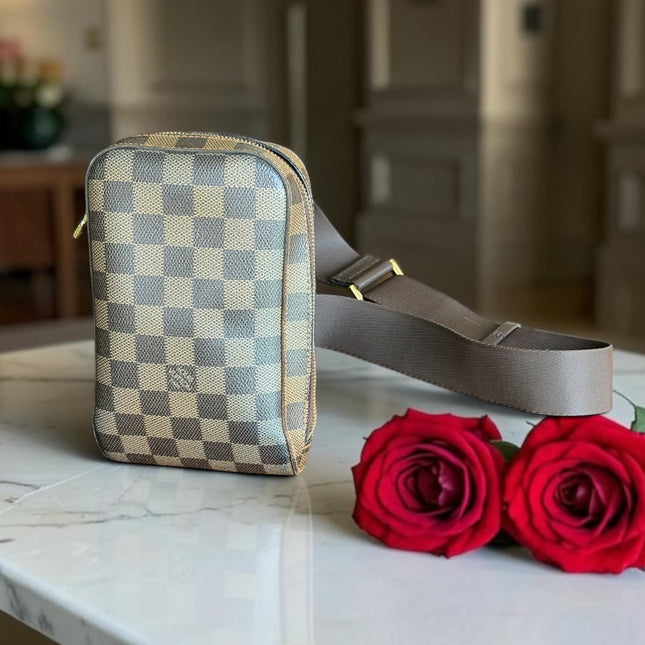 Louis Vuitton Damier Ebene Geronimos Sling/Bum Bag