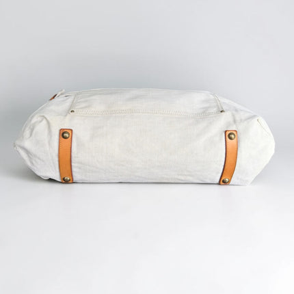 Louis Vuitton Limited Edition Yellow Globe Shopper GM Canvas Tote
