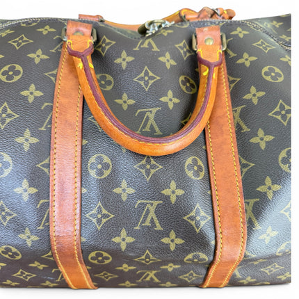 Louis Vuitton Vintage Keepall 55 Monogram Travel Bag