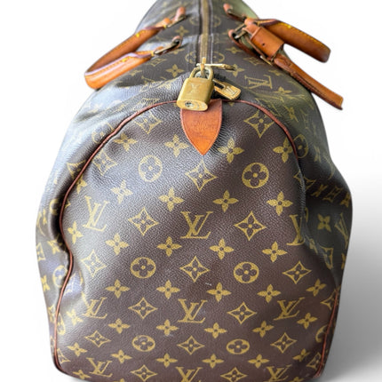 Louis Vuitton Vintage Keepall 55 Monogram Travel Bag