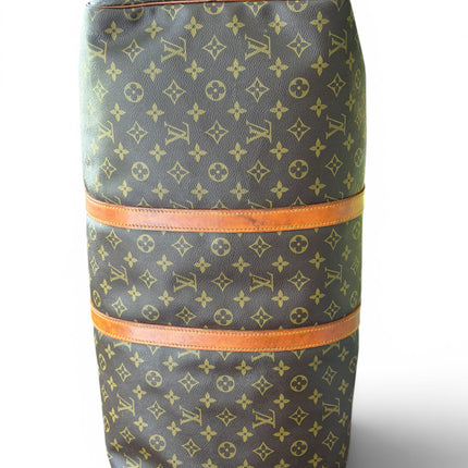 Louis Vuitton Vintage Keepall 55 Monogram Travel Bag