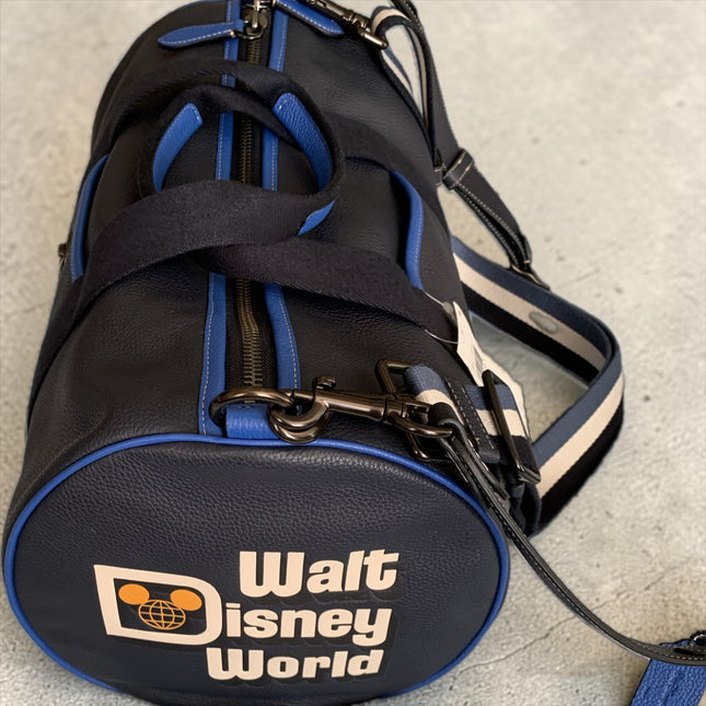 Disney x Coach 50th Anniversary Walt Disney World Leather Duffle Bag