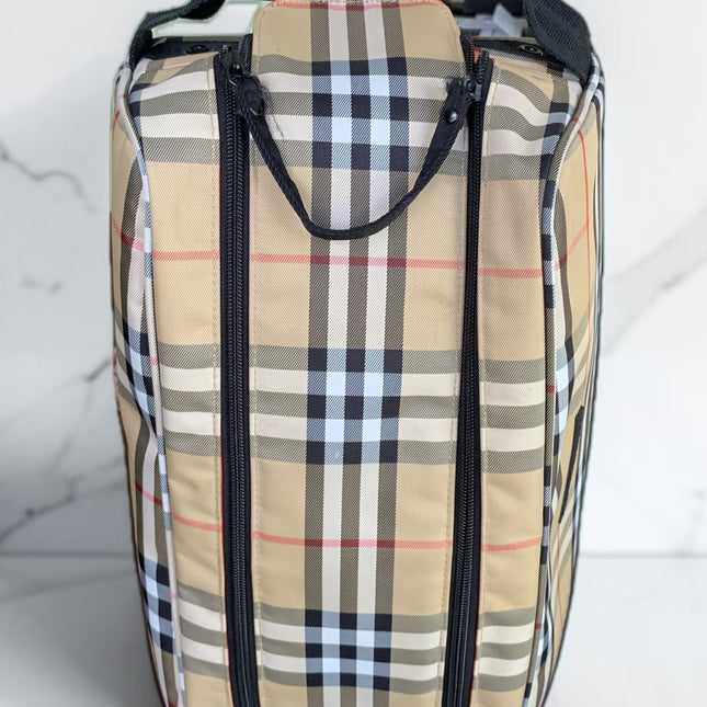 Burberry Nova Check Golf Shoe Bag