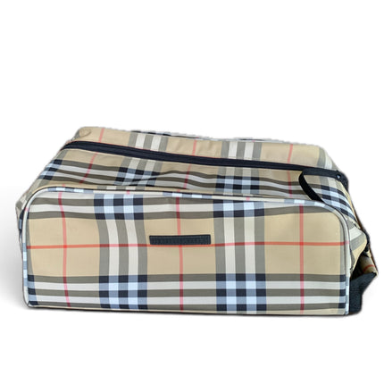 Burberry Nova Check Golf Shoe Bag