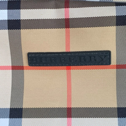 Burberry Nova Check Golf Shoe Bag