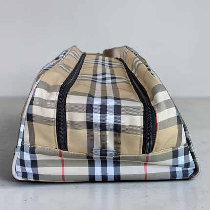 Burberry Nova Check Golf Shoe Bag