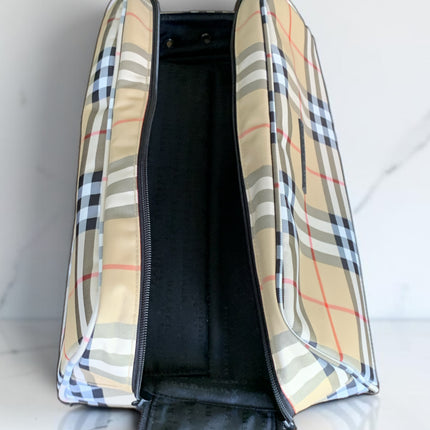 Burberry Nova Check Golf Shoe Bag