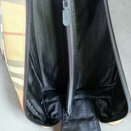 Burberry Nova Check Golf Shoe Bag