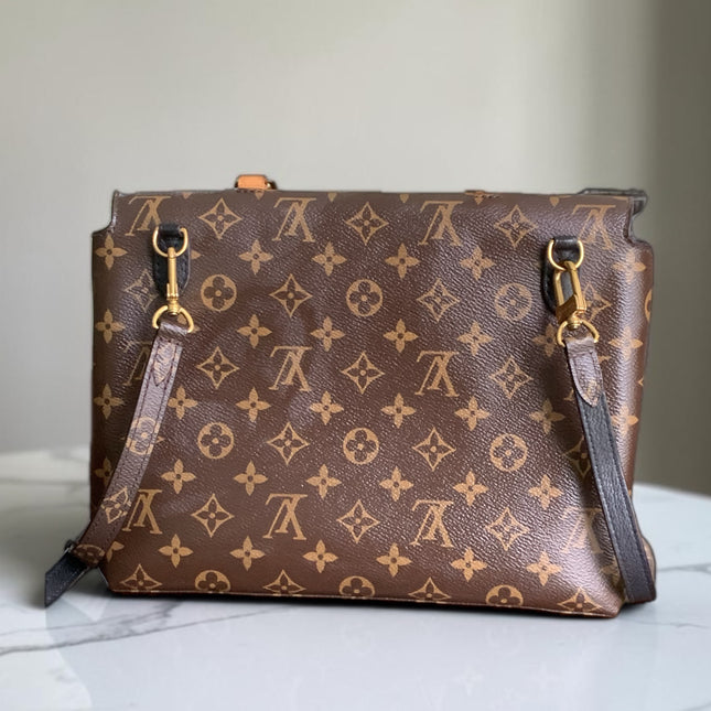 Louis Vuitton Monogram Canvas And Leather Marignan Messenger Shoulder/Hand Bag