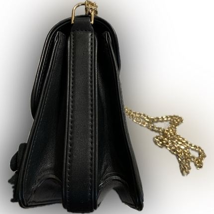 Tory Burch Duet Chain Petal Appliqué Shoulder Bag