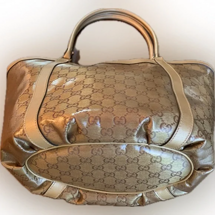 Gucci Crystal GG Monogram Tote Bag
