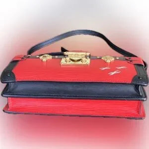 Louis Vuitton Epi Leather Trunk Clutch Shoulder Bag