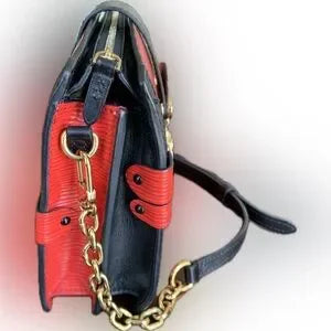 Louis Vuitton Epi Leather Trunk Clutch Shoulder Bag