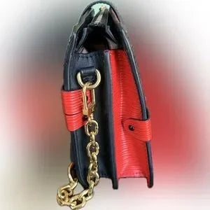 Louis Vuitton Epi Leather Trunk Clutch Shoulder Bag