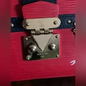 Louis Vuitton Epi Leather Trunk Clutch Shoulder Bag